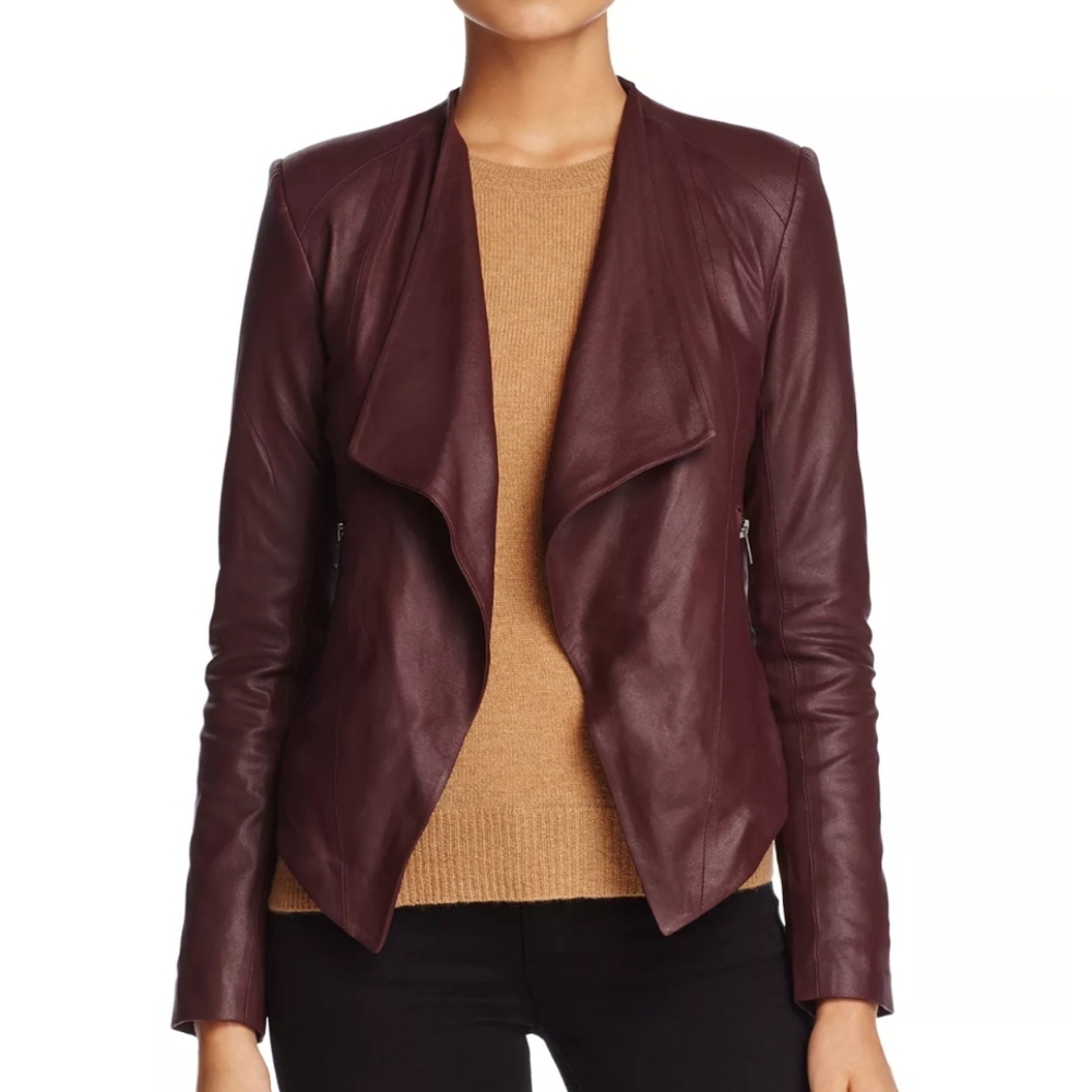 BB Dakota New Genue Leather Jacket